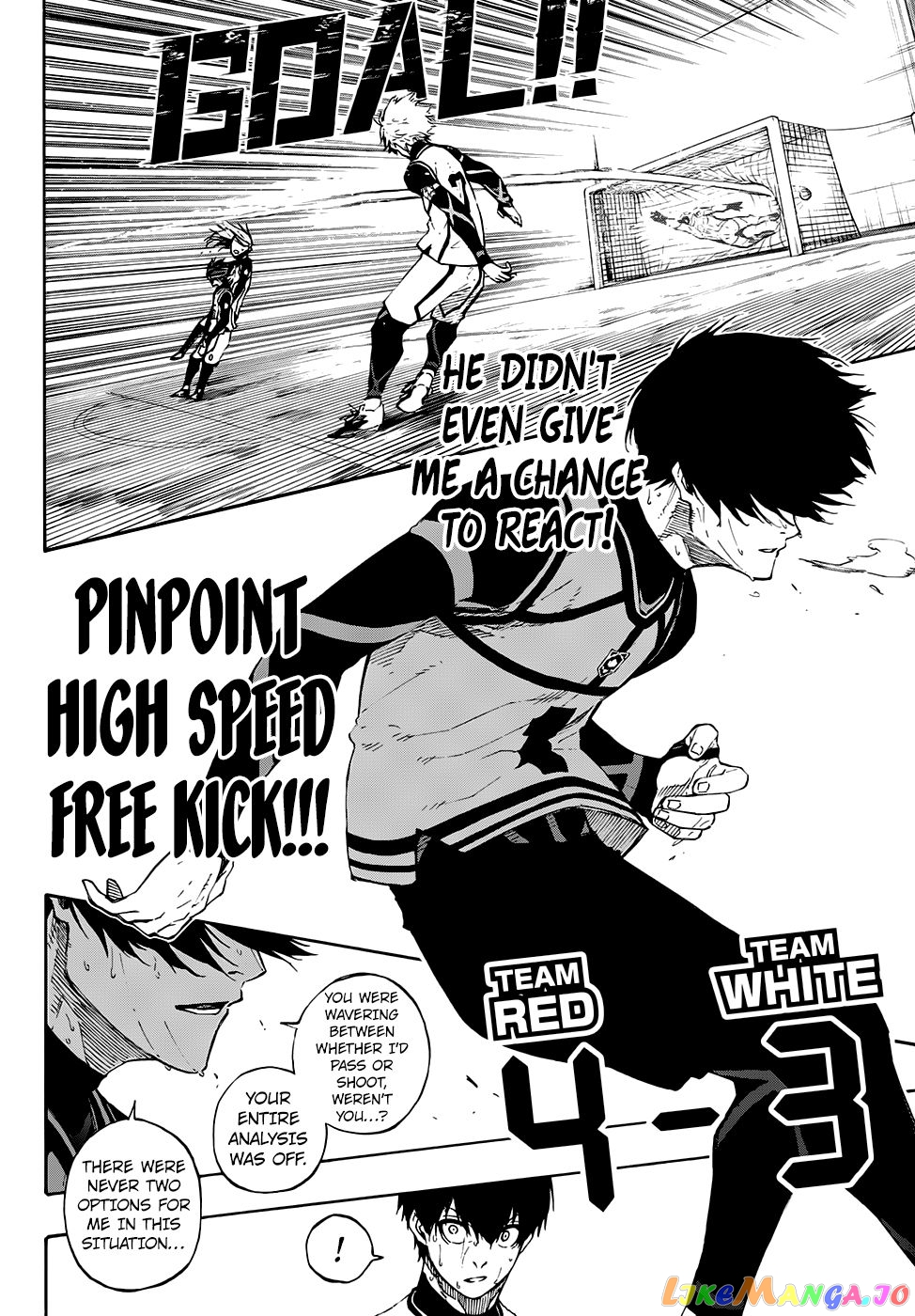 Blue Lock Chapter 80 image 16